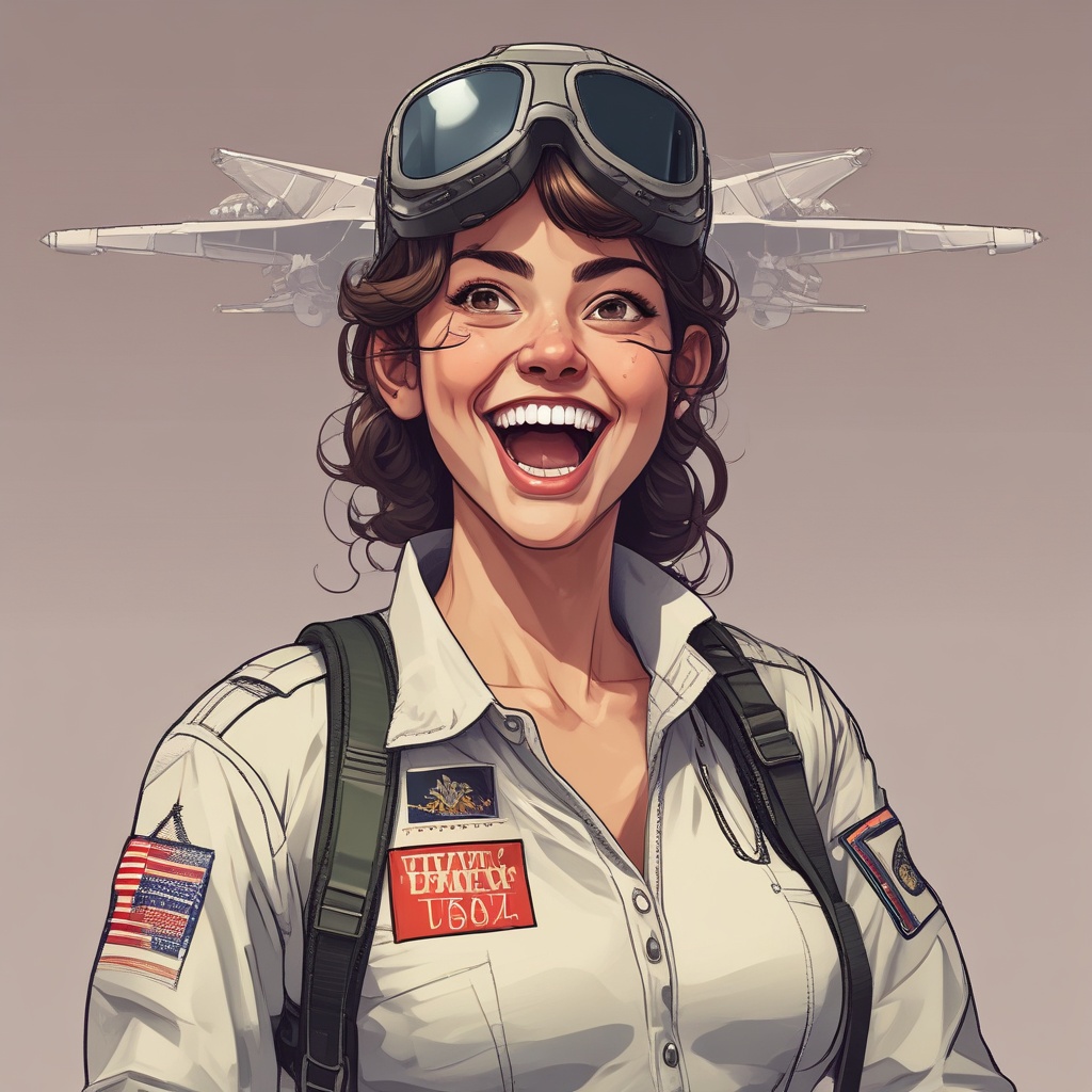 Mayano Top Gun excitedly pointing